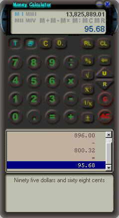 picture of big calculator